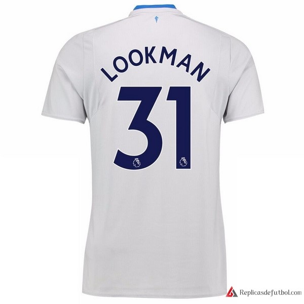 Camiseta Everton Segunda equipación Lookman 2017-2018